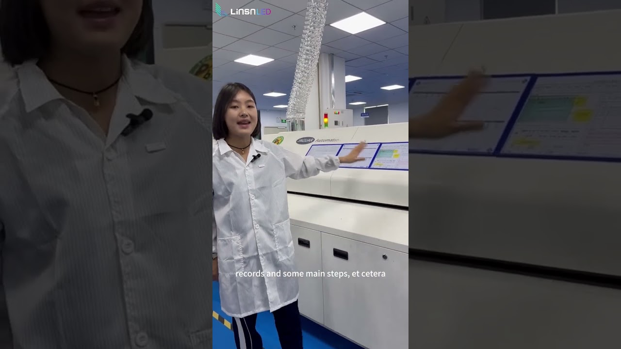 Welcome to Our Linsn LED Factory Tour！