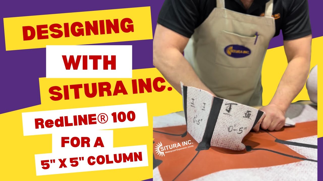 Designing with SITURA - Square Column Design using SITURA RedLINE&reg;100