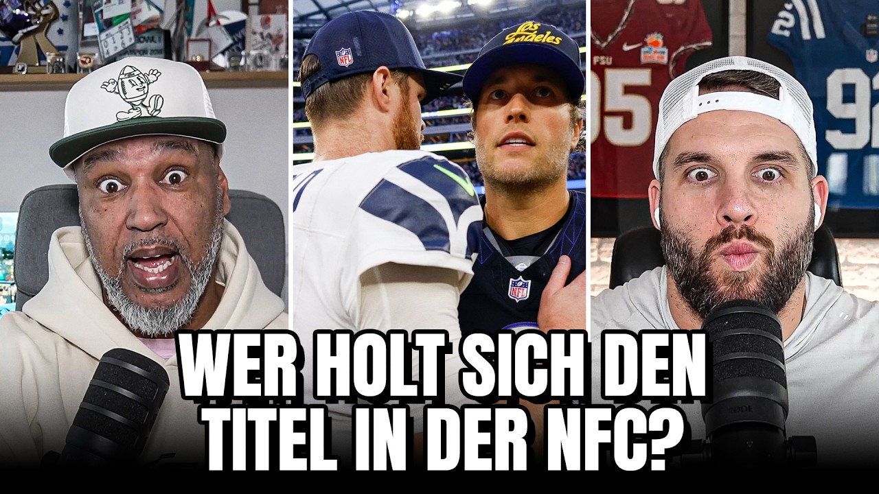 WER ZIEHT IN DEN SUPER BOWL EIN? 🏈 | SCOUTING REPORT CHAMPIONSHIP GAMES