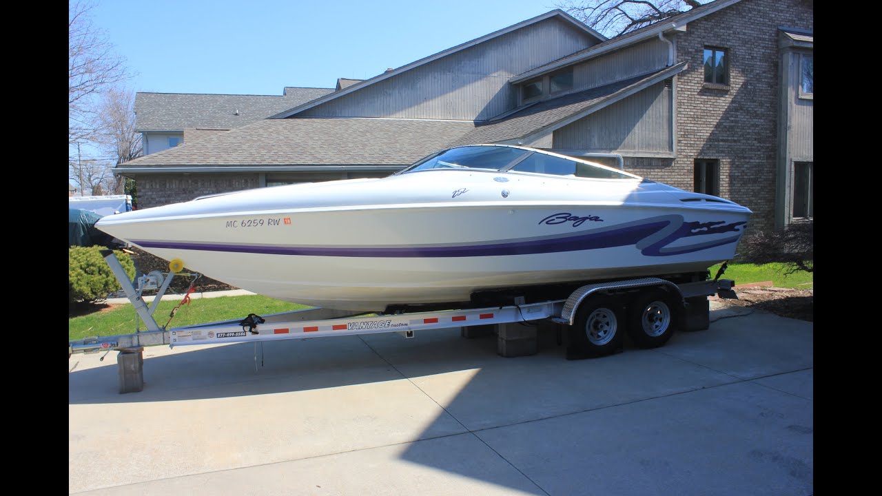 1997 Baja 252 -- SOLD