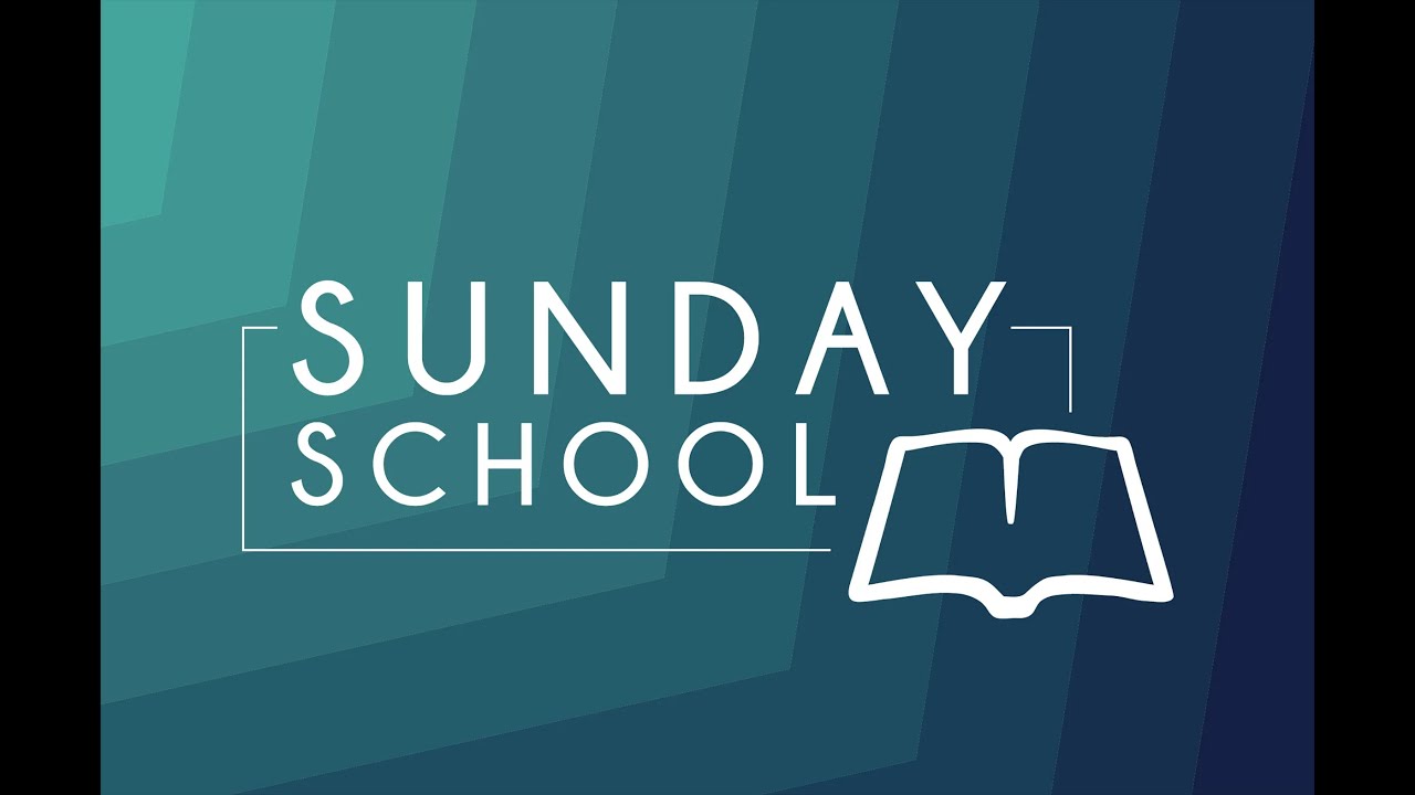 Sunday School - Teacher: Pastor Dean Hemphill