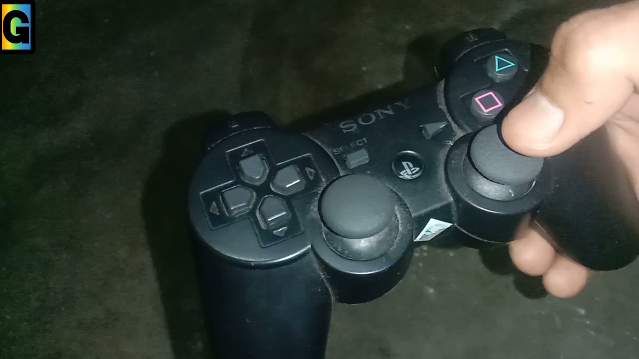 Letak Tombol L3 dan R3 di Stik Ps3 | Tutorial Ps3