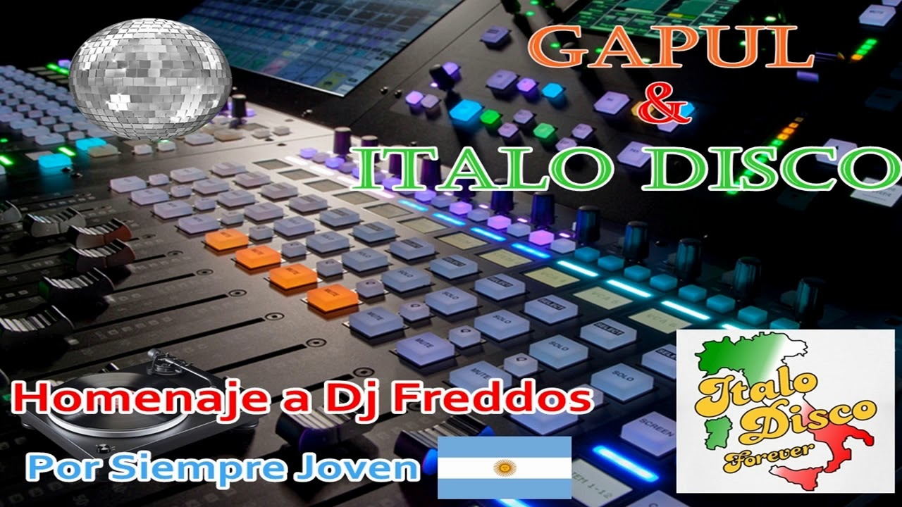 Gapul E Italo disco Megamix