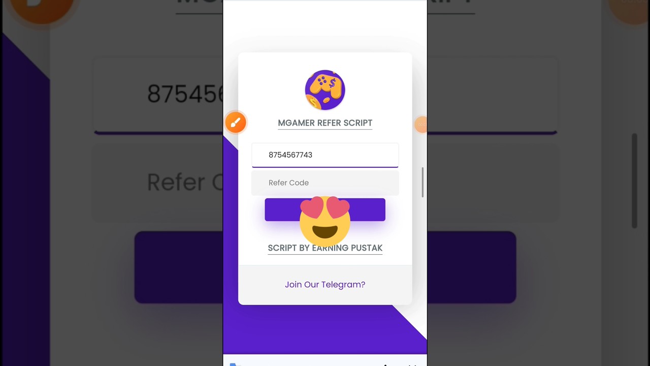 mgamer refer script bypass trick #mgamercointrick