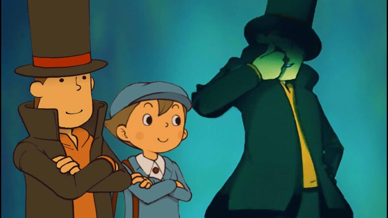 Let´s Play Layton y el Futuro Perdido 2 ¡Era Malvado!