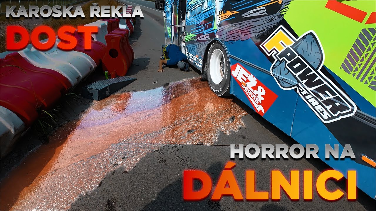 První závod v Polsku. I Poprvé oprava busu na dálnici. I Co byl větší zážitek?
