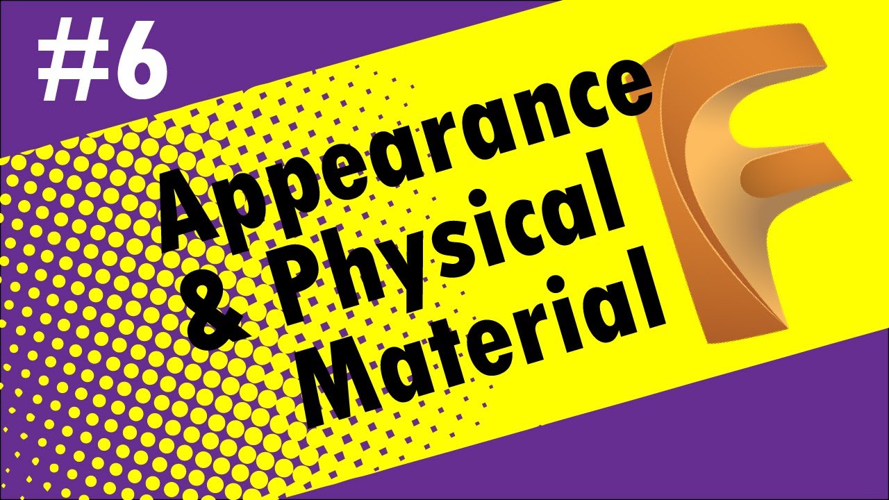 Fusion 360 Appearance Tutorial | AND Physical Material