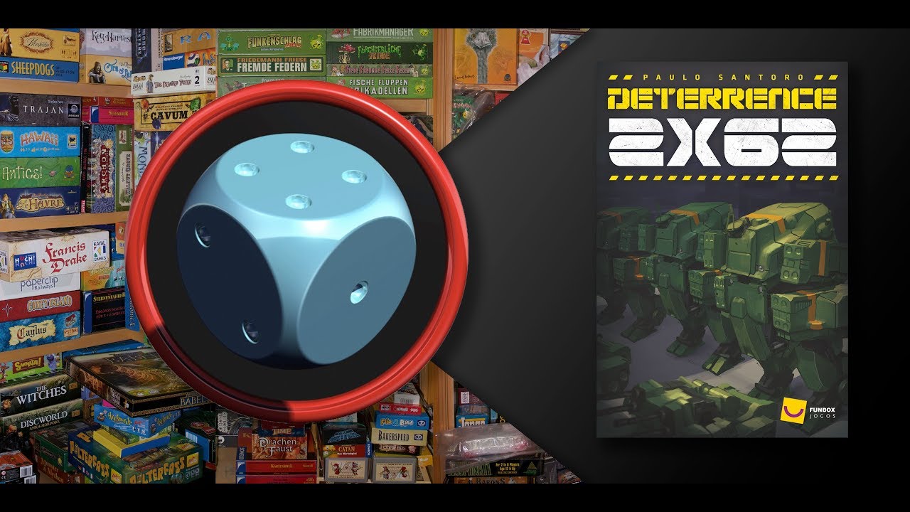 Deterrence 2X62 - Como Jogar