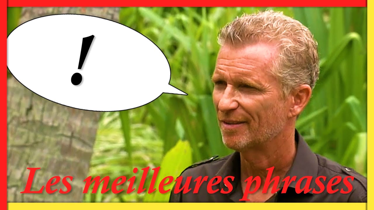 Les meilleures phrases de Denis | Koh-Lanta : La guerre des chefs (2019)