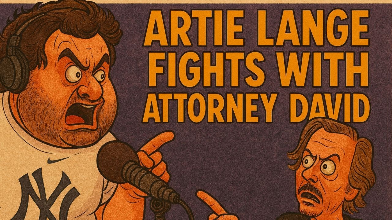 Artie Lange Clashes with Attorney David as Tensions Explode On-Air l 𝗧𝗵𝗲 𝗛𝗼𝘄𝗮𝗿𝗱 𝗦𝘁𝗲𝗿𝗻 𝗦𝗵𝗼𝘄