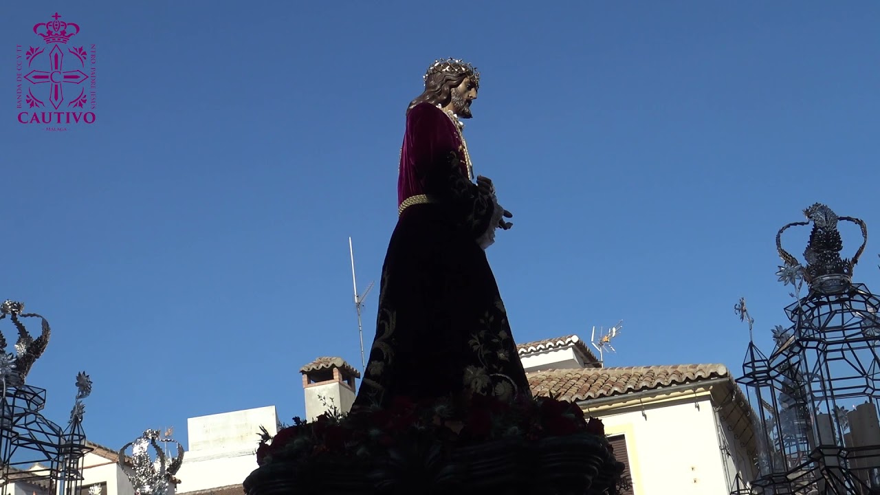 Procesión Extraordinaria del Señor del Rescate de Antequera, Banda Jesús Cautivo de Málaga, 1ª Parte