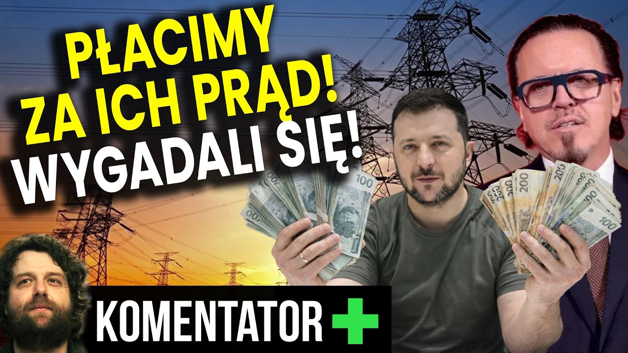 Pilne! Płacimy Nawet Za Prąd dla Nich! Wygadali Się Przypadkiem! - Analiza Ator