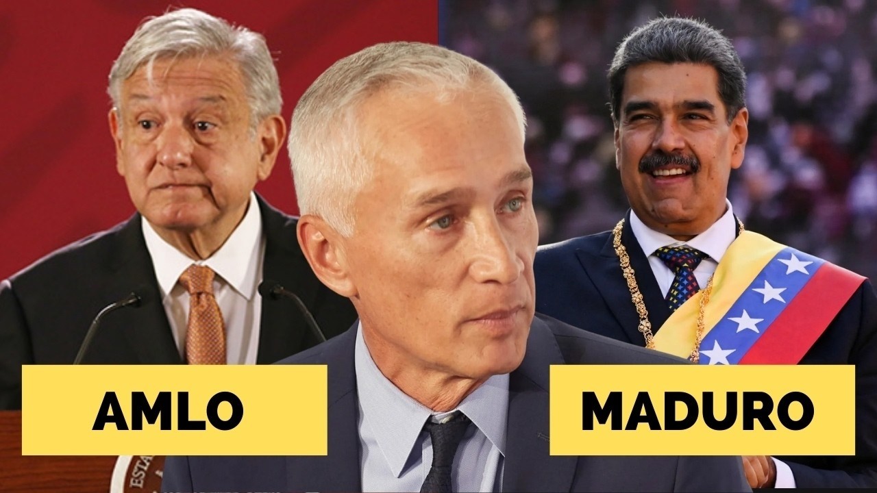 Jorge Ramos habla de su experiencia con Nicolás Maduro