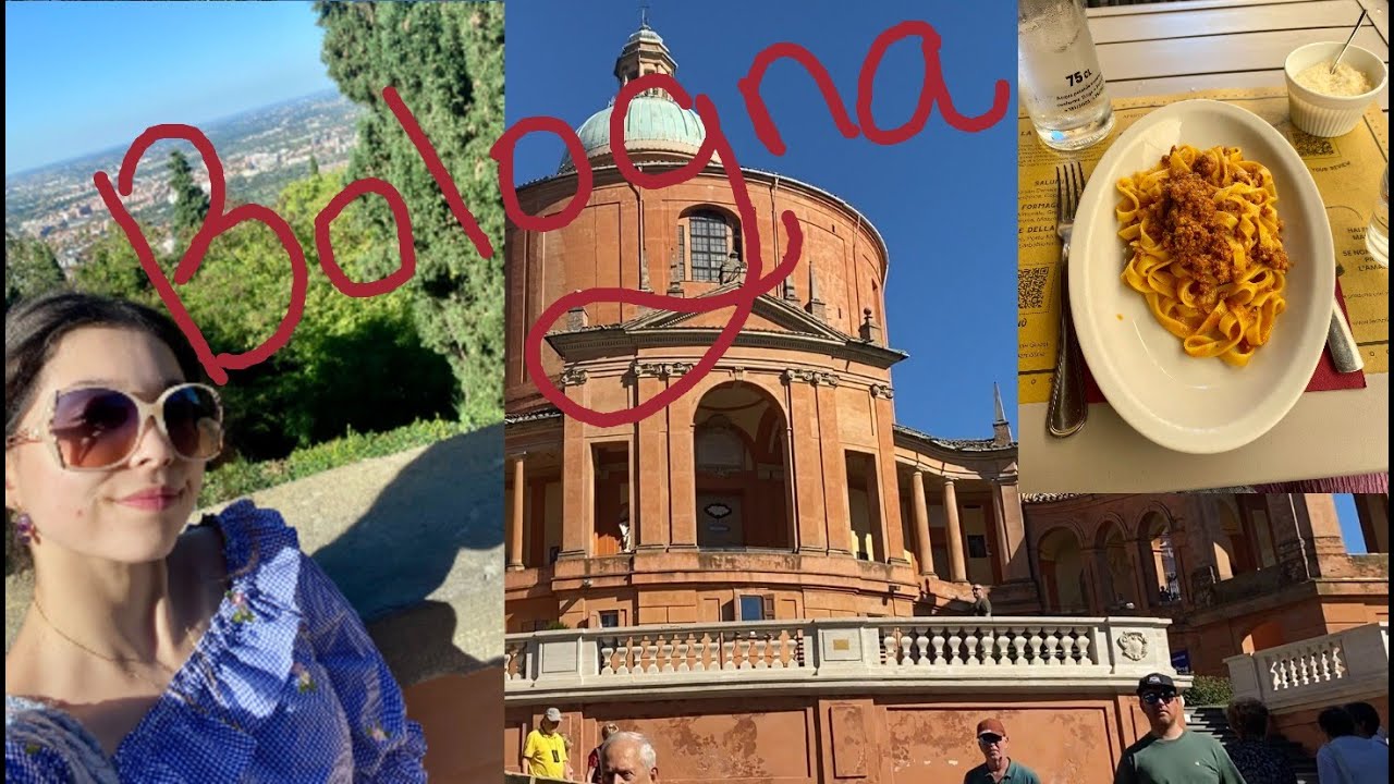 Solo trip to Bologna! Travel vlog