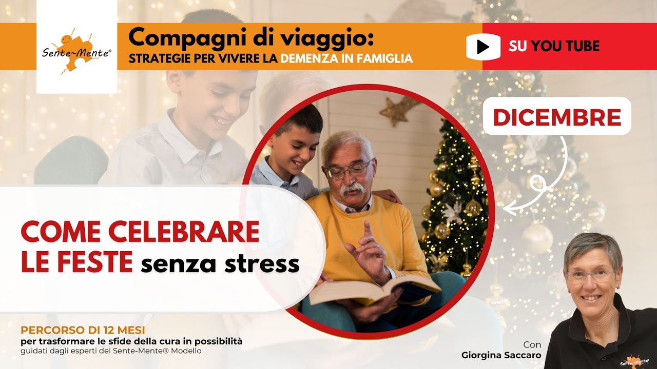 Demenza: consigli per vivere le festività senza stress