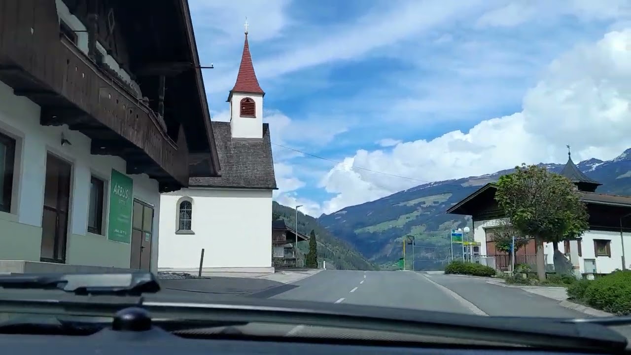 #car#ride#Autofahrt, Hippach-Laimach, Zillertal, Tirol, Austria