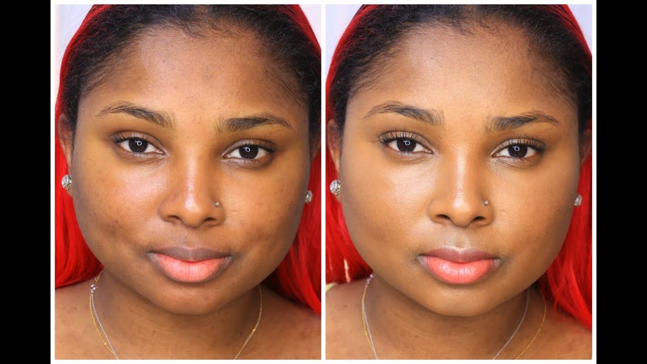 No makeup/Makeup tutorial + PurMinerals Review - Queenii Rozenblad