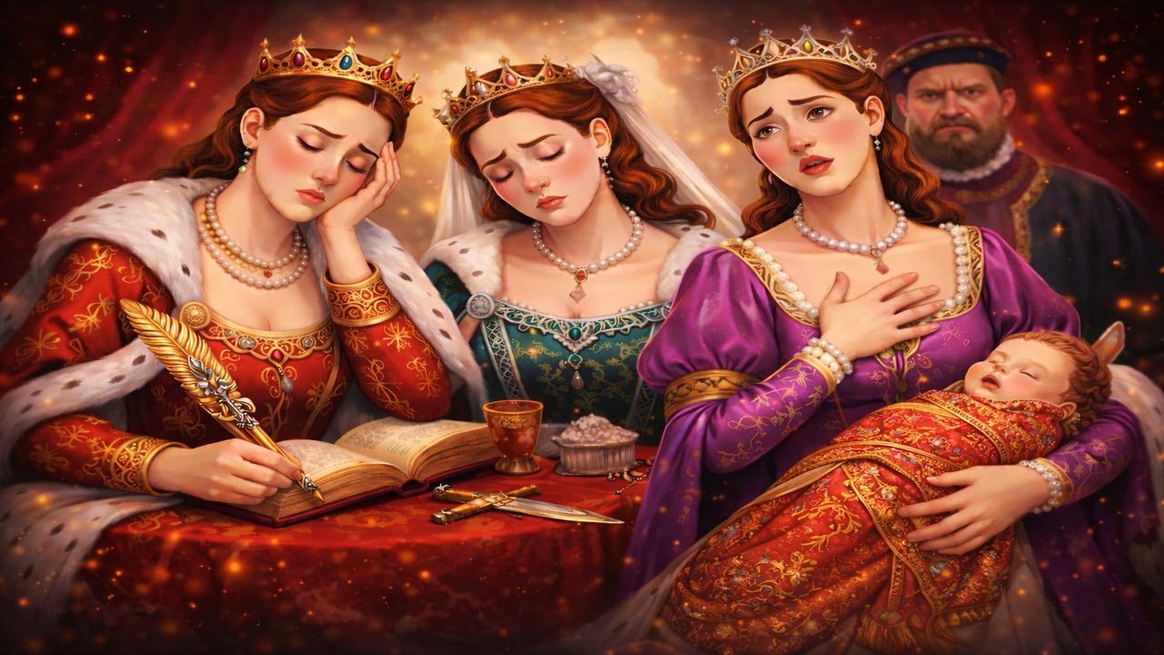 What REALLY Happened to Tudor Queens in the Gilded Silence —  Strange History for Sleep