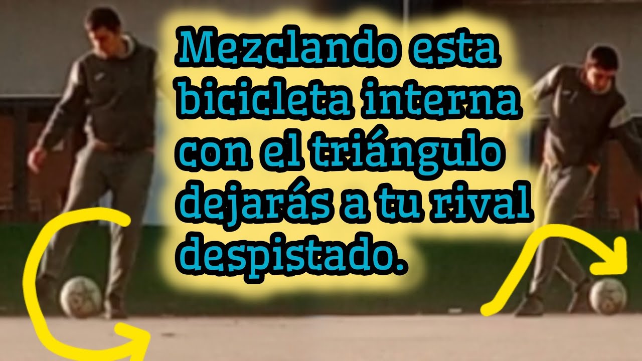 REGATE BICICLETA INTERNA +TRIÁNGULO pasi a paso  | RFUTC