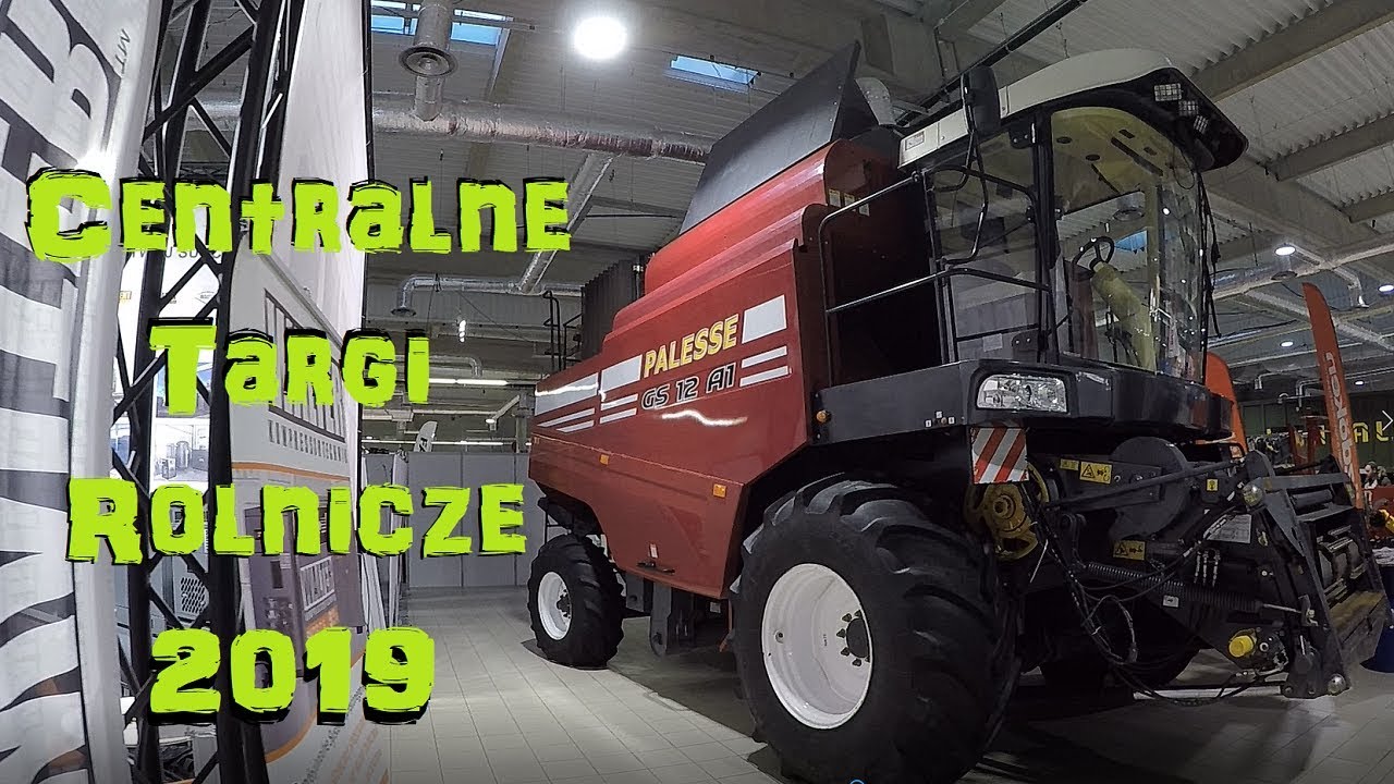 Centralne Targi Rolnicze 2019 | Rolnik Szuka, Adam Kraśko, MikiGoPro, Mateusz Traktorzysta