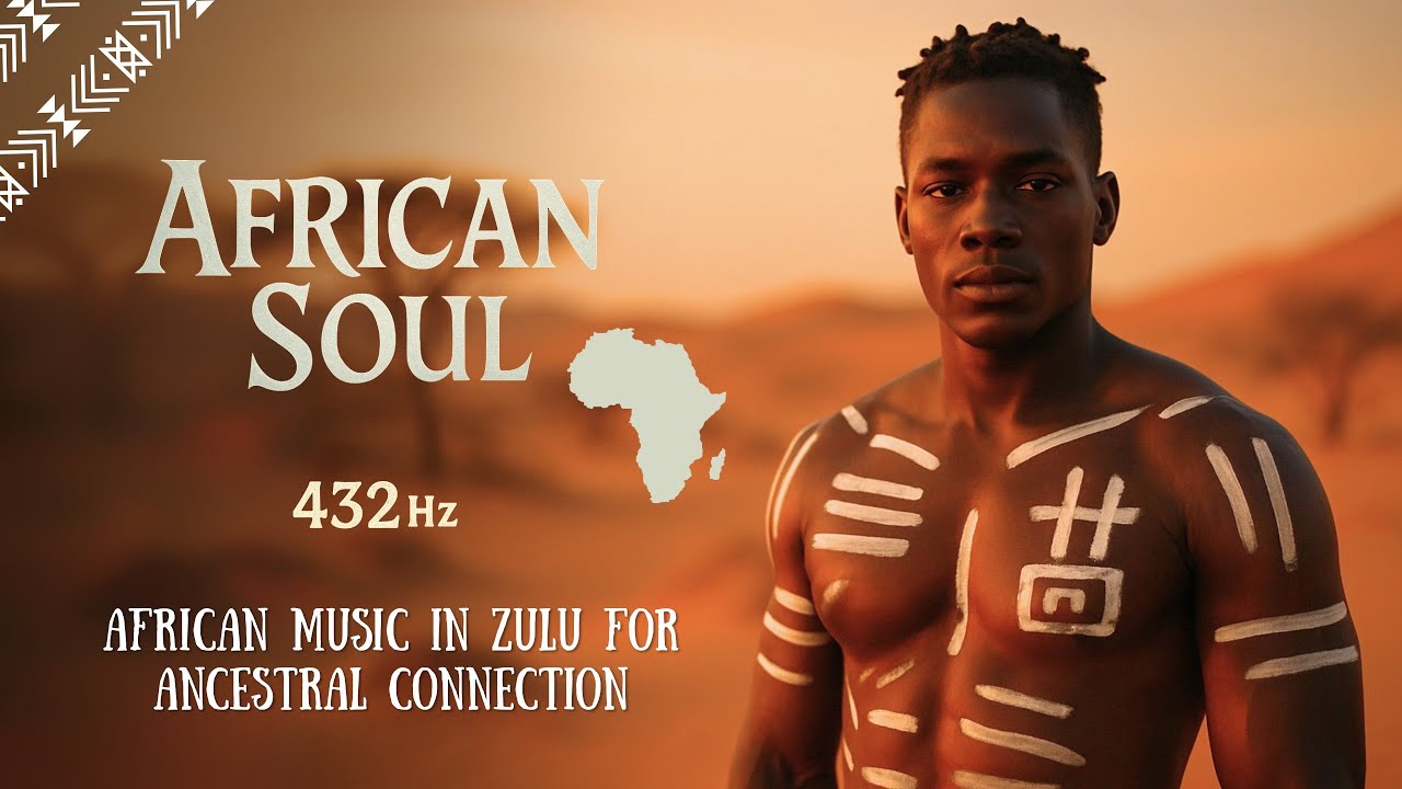 UBUNTU | Spiritual African Healing Music to Relax & Connect with Ancestors &ndash; Zulu Male Vocals