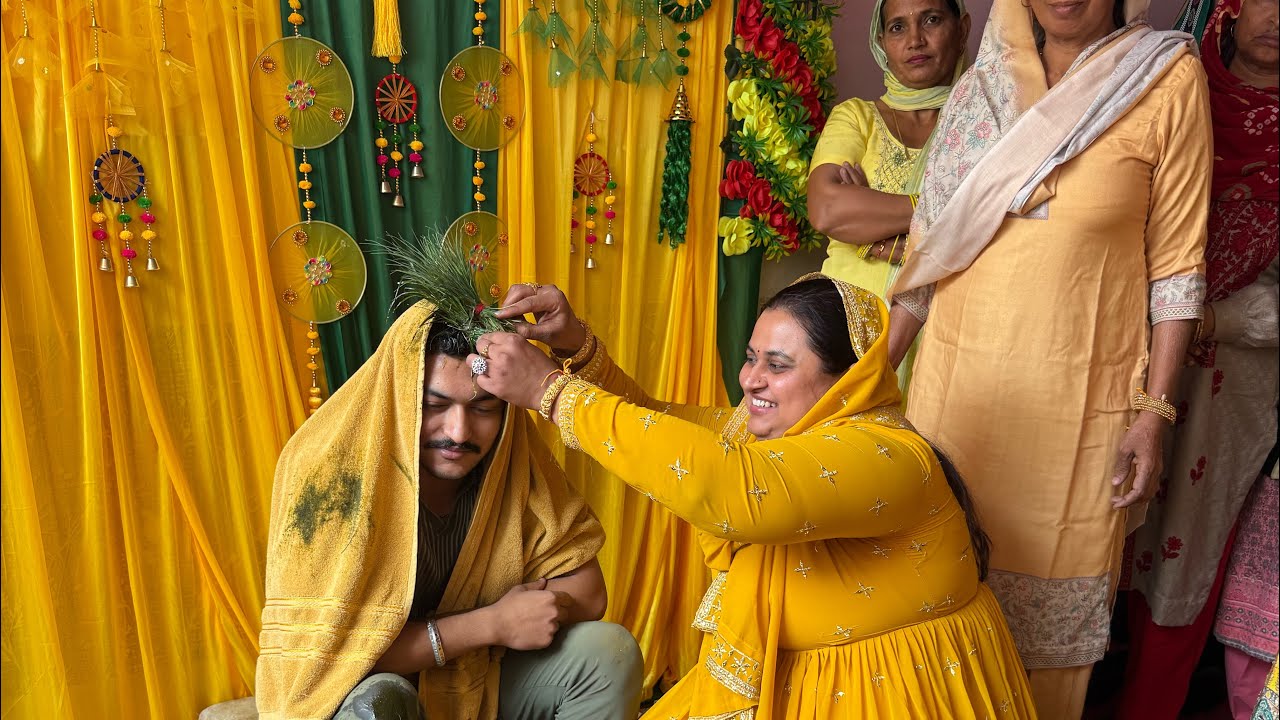 हल्दी Ceremony 💛 || Sweety Ka Sansar ||