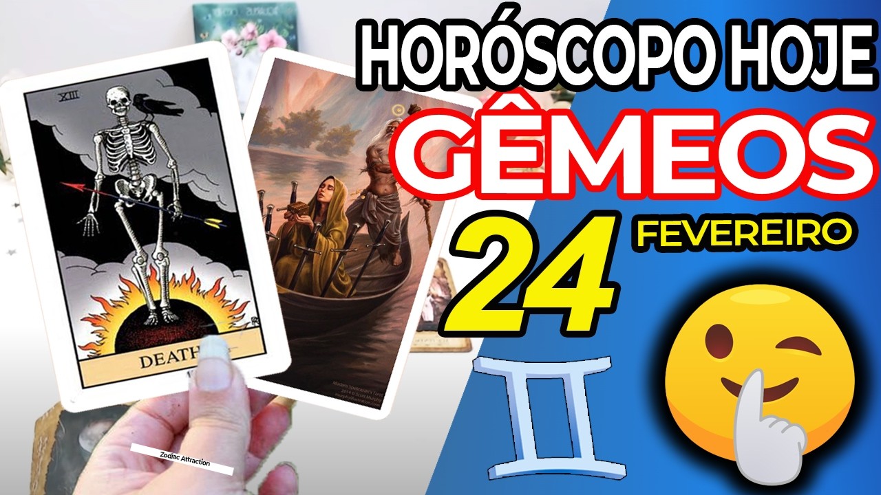 URGENTE❗️💌 NÃO DIGA NADA A NINGUÉM POR FAVOR🙏🏻🤐🤫 Gêmeos ♊ 24 Fevereiro 2026 Horoscopo do dia de hoje