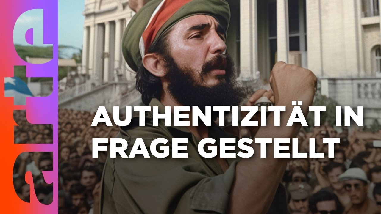 KI: Zoom in die Vergangenheit | Mit offenen Augen | ARTE