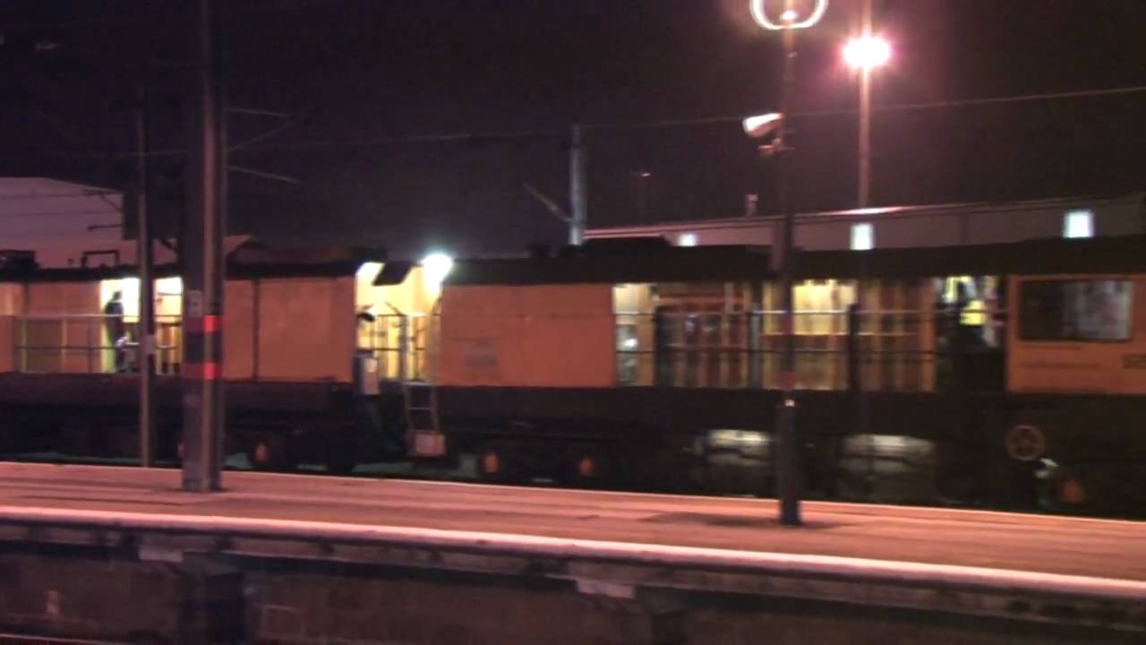 Doncaster Station at Night - Aug 2008 - part 3