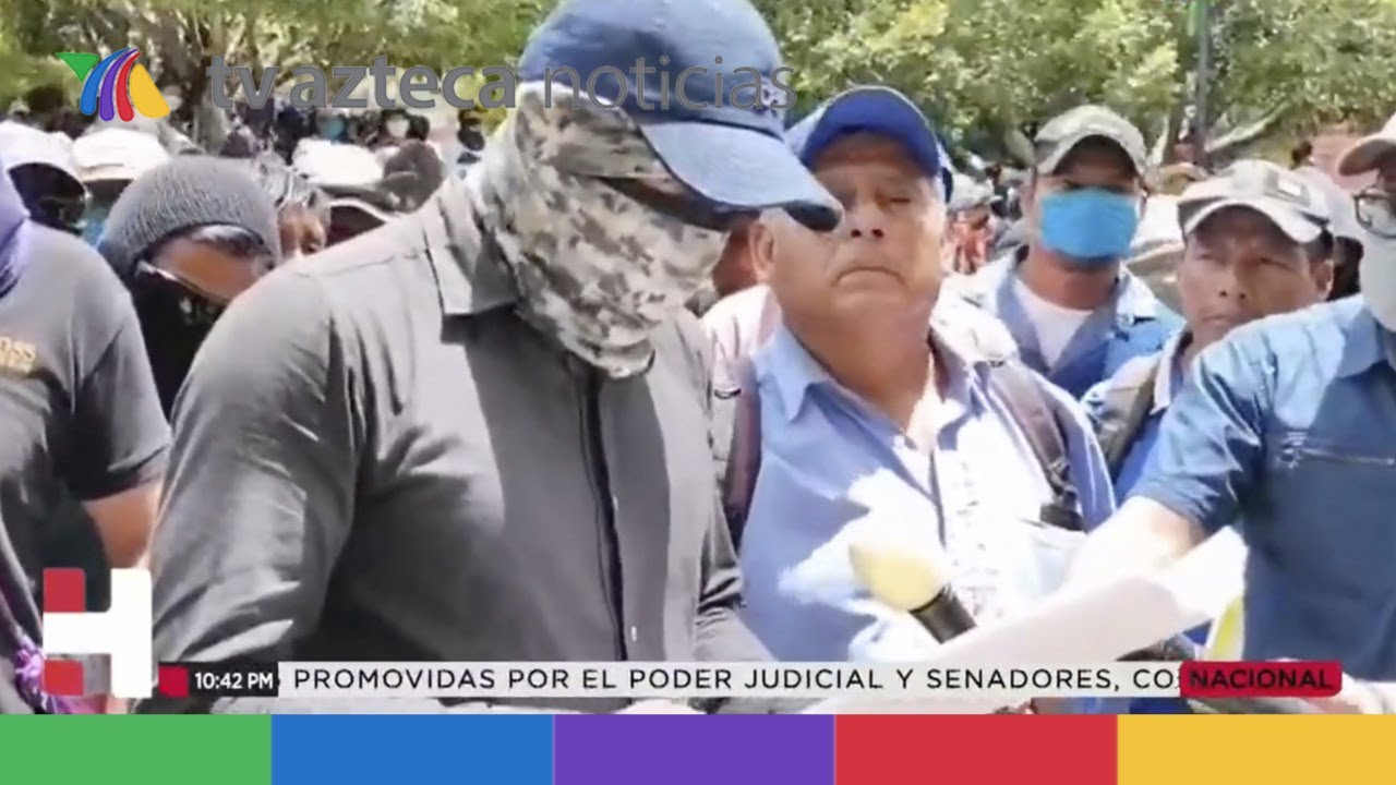 Autodefensas El Machete van contra presunto grupo criminal Los Herrera