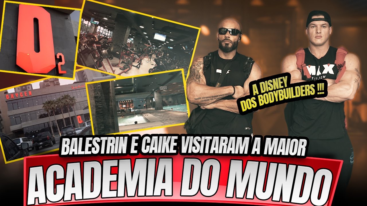 BALESTRIN E CAIKE VISITARAM A MAIOR ACADEMIA DO MUNDO !!!