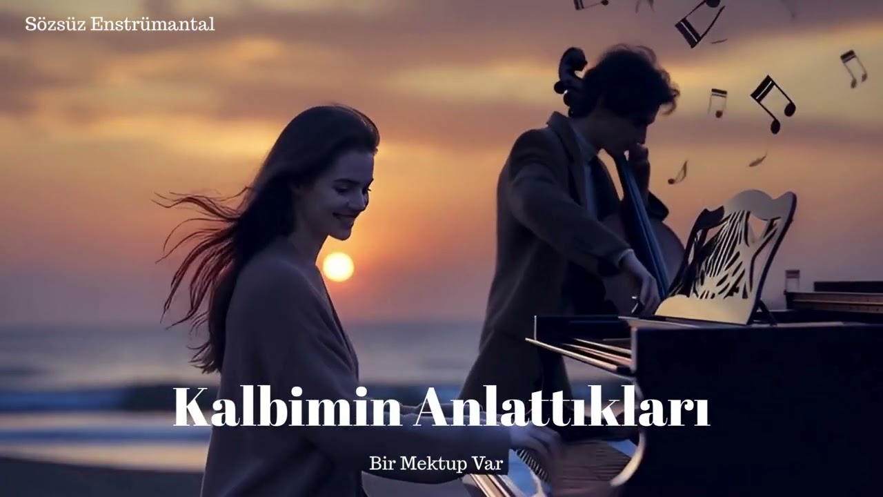 Kalbimin Anlattıkları | Sözsüz Enstrümantal | Bir Mektup Var | #keman #çello #birmektupvar