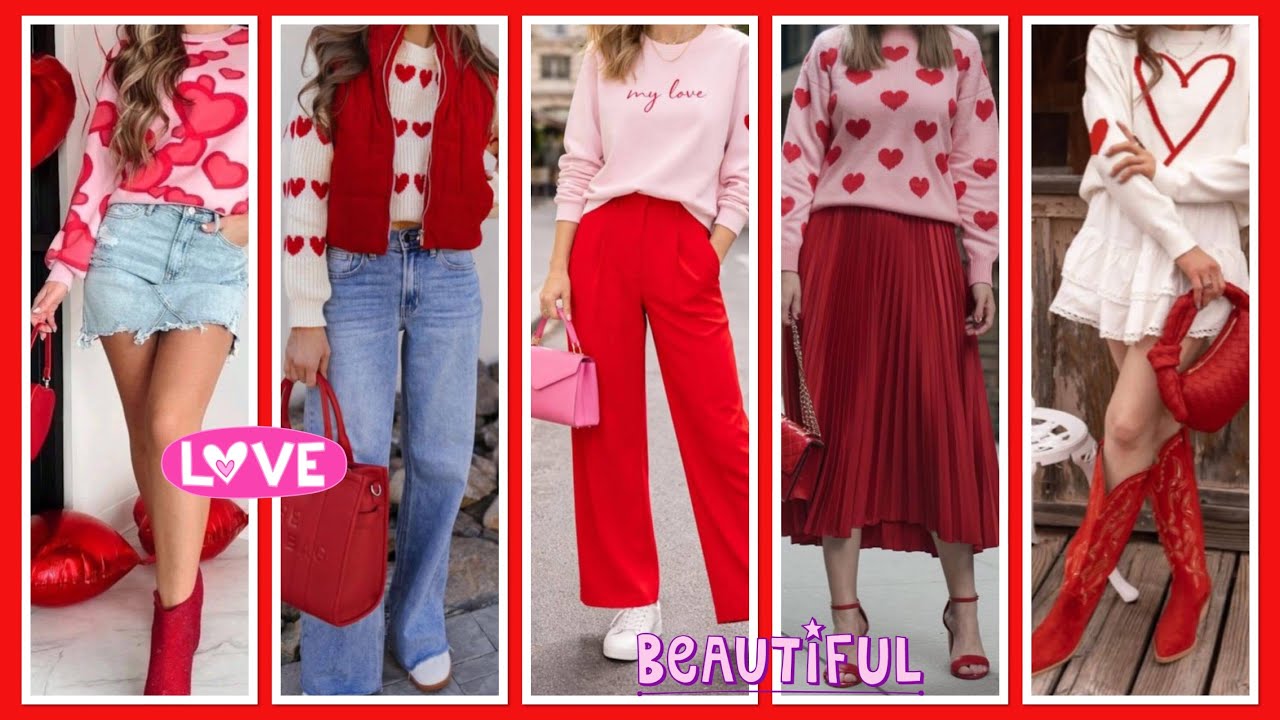 Que ropa ponerte el día de San Valentín 💘 