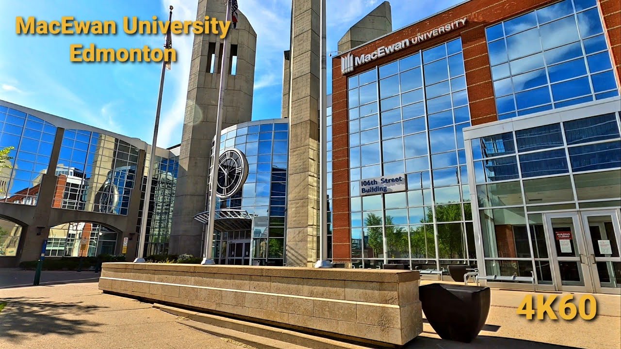 MacEwan University, Downtown Edmonton, AB, Canada