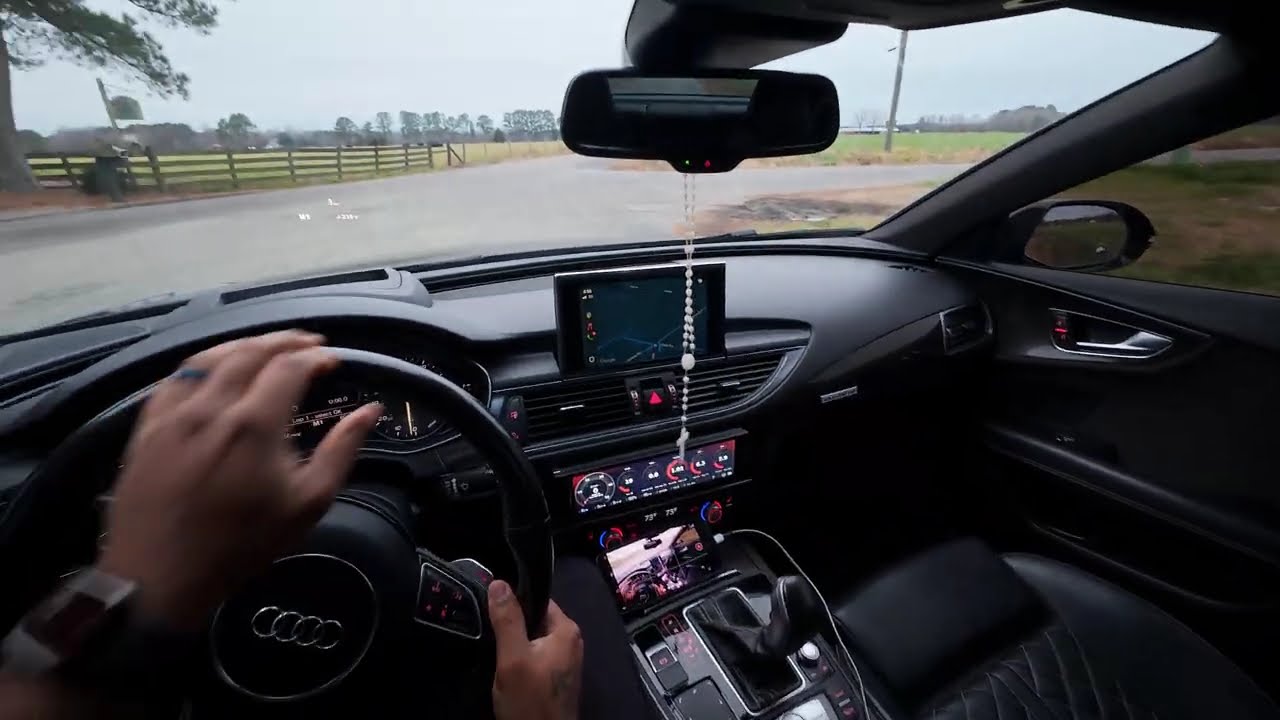 RELAXING POV 600 WHEEL HP AUDI S7