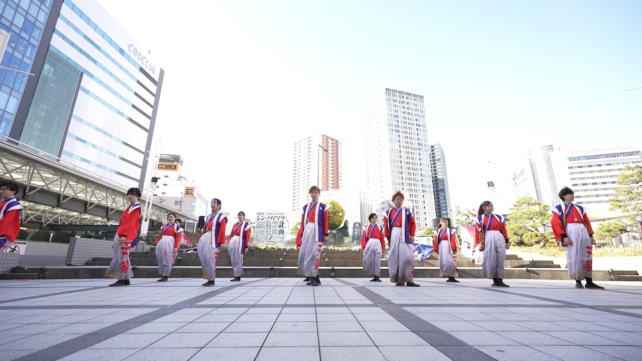 桜家一門YOSAKORI隊 🌈虹彩よさこい (キタラ会場) 2026-03-08T15:48
