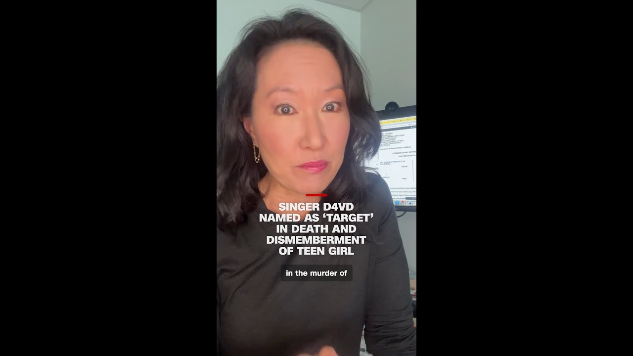 Singer d4vd named as &lsquo;target&rsquo; in death and dismemberment of teen girl