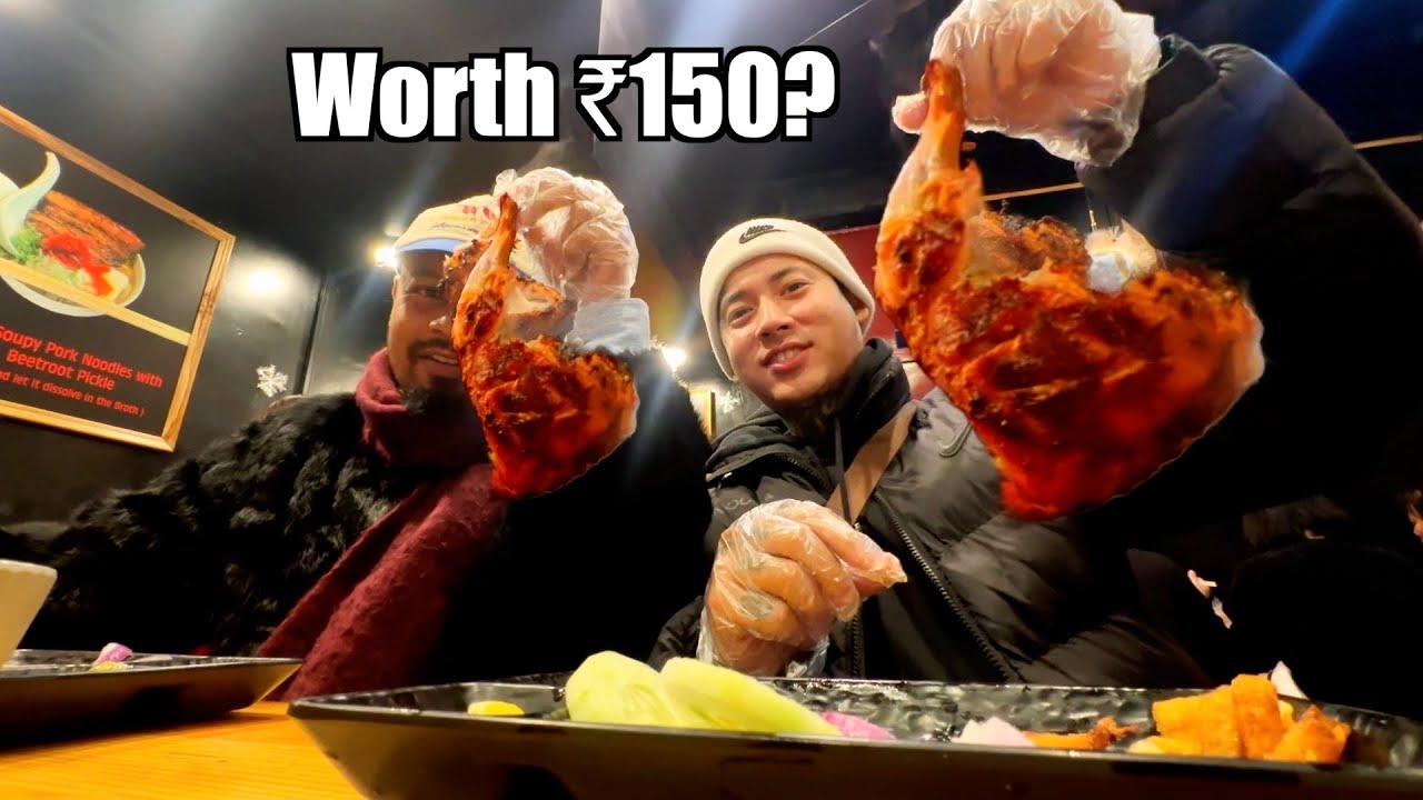 Is This the BEST Chicken Leg in Delhi? Just For Rs.150 😱