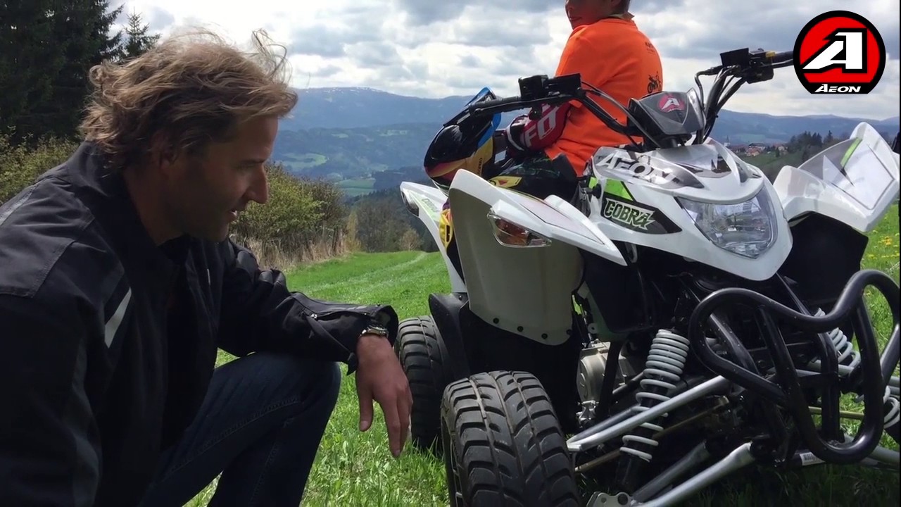 Dreharbeiten Cobra400 EFI