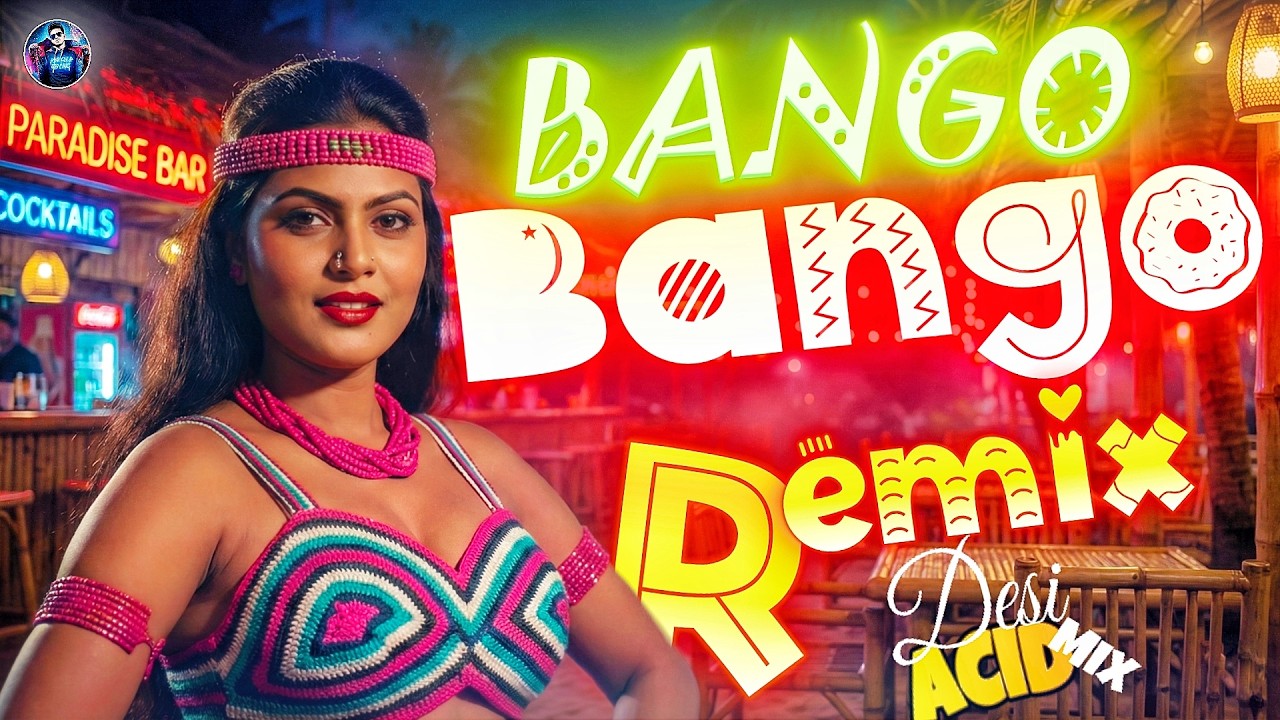 Bango Bango Remix | Desi Acid Mix by DJ Tanmay Kalna