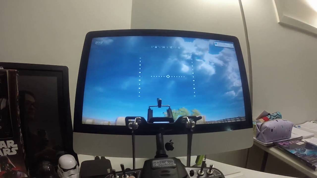 Devo 7E and Devo 10 Deviation (Stock model ini) with LIFTOFF Simulator MAC EDITION