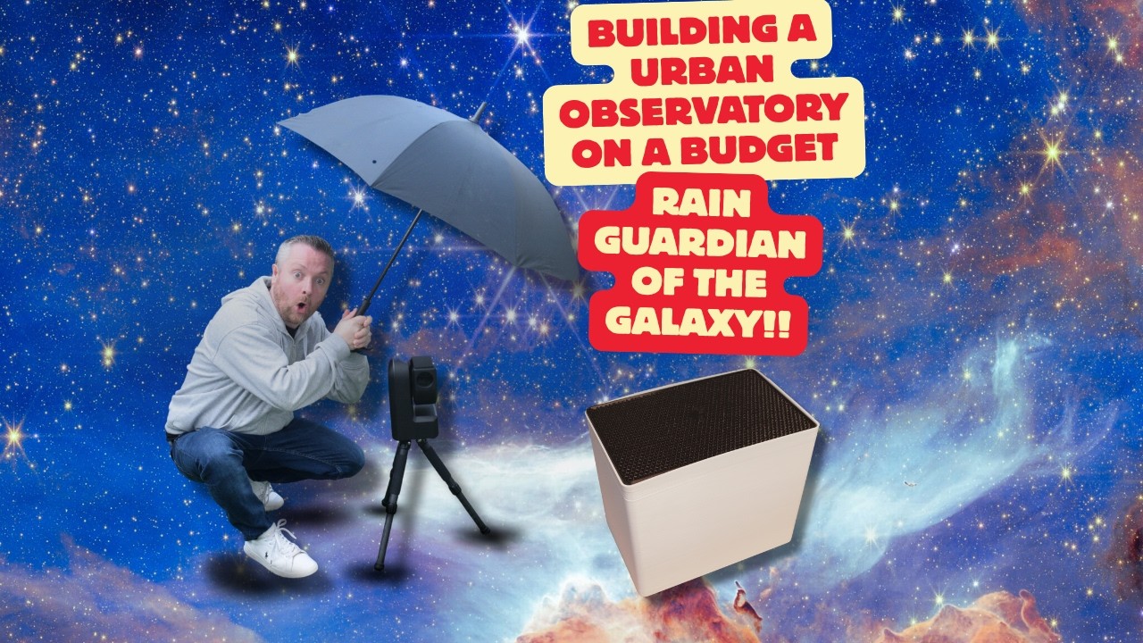 Building an Automated Rain Sensor for my Urban Observatory (Episode 1)