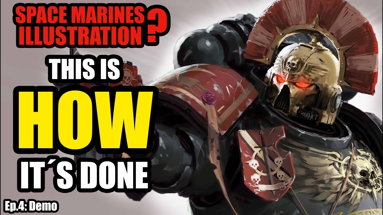 Ultimate guide on How to make a really amazing and unique space marine