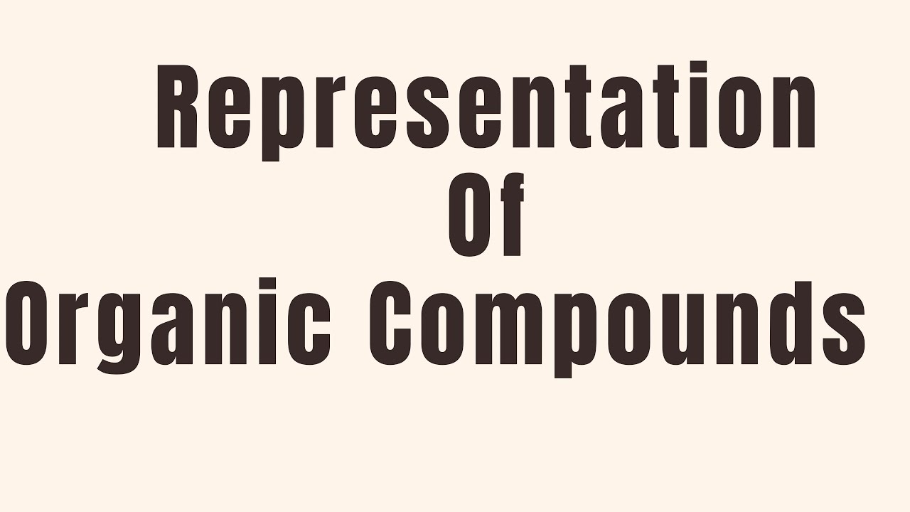 🔥Representation Of Organic Compounds🔥 #chemistry #shorts #shortsfeed #viral