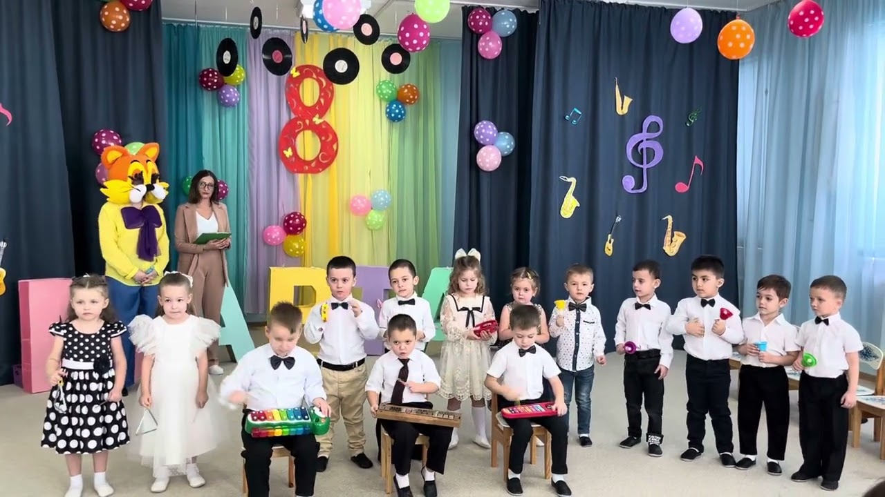 Оркестр. Полька А.Филипенко. Средняя группа