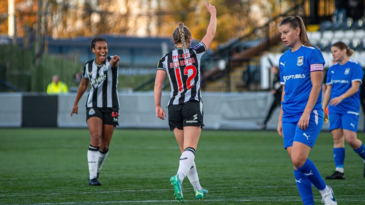 Newcastle United Women 5 Stourbridge Women 0 | FAWNL Highlights