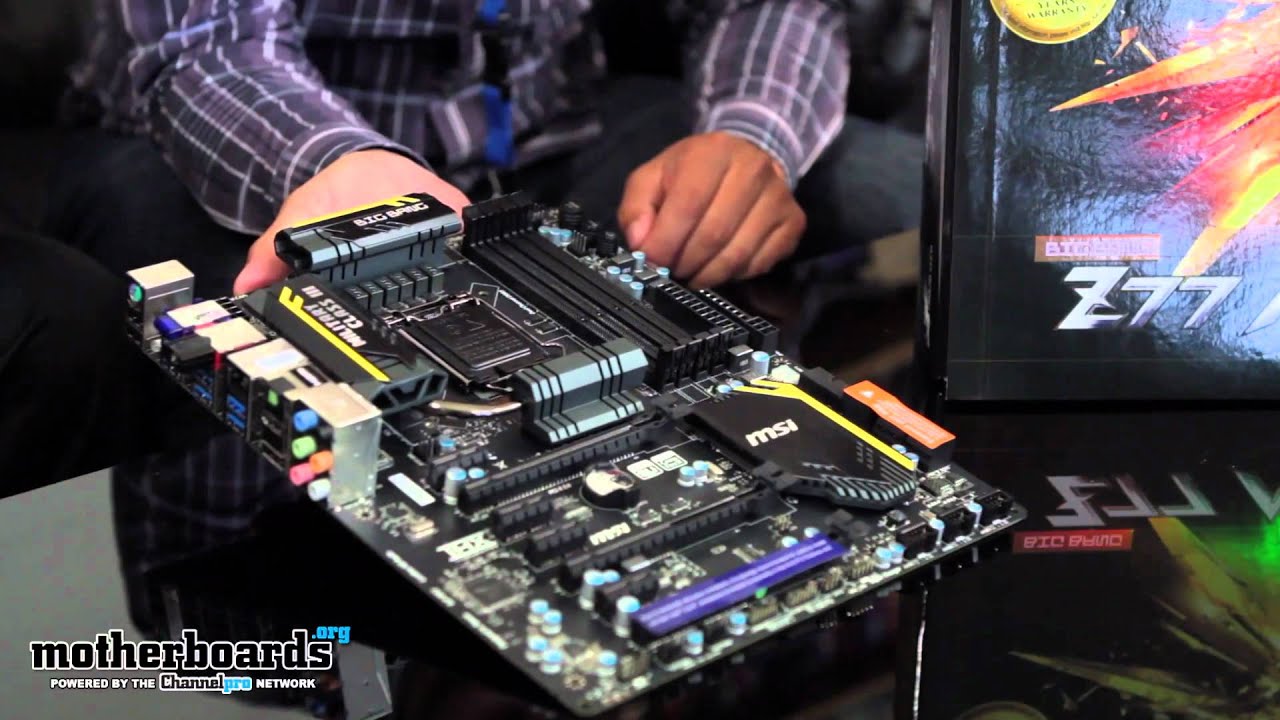 Exclusive: MSI Big Bang Z77 MPower Motherboard First Look & Hands-On!
