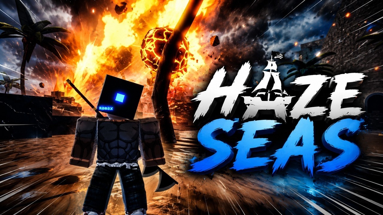 Roblox Haze Seas | Noob to Pro | Part 5 | Armament Haki!!