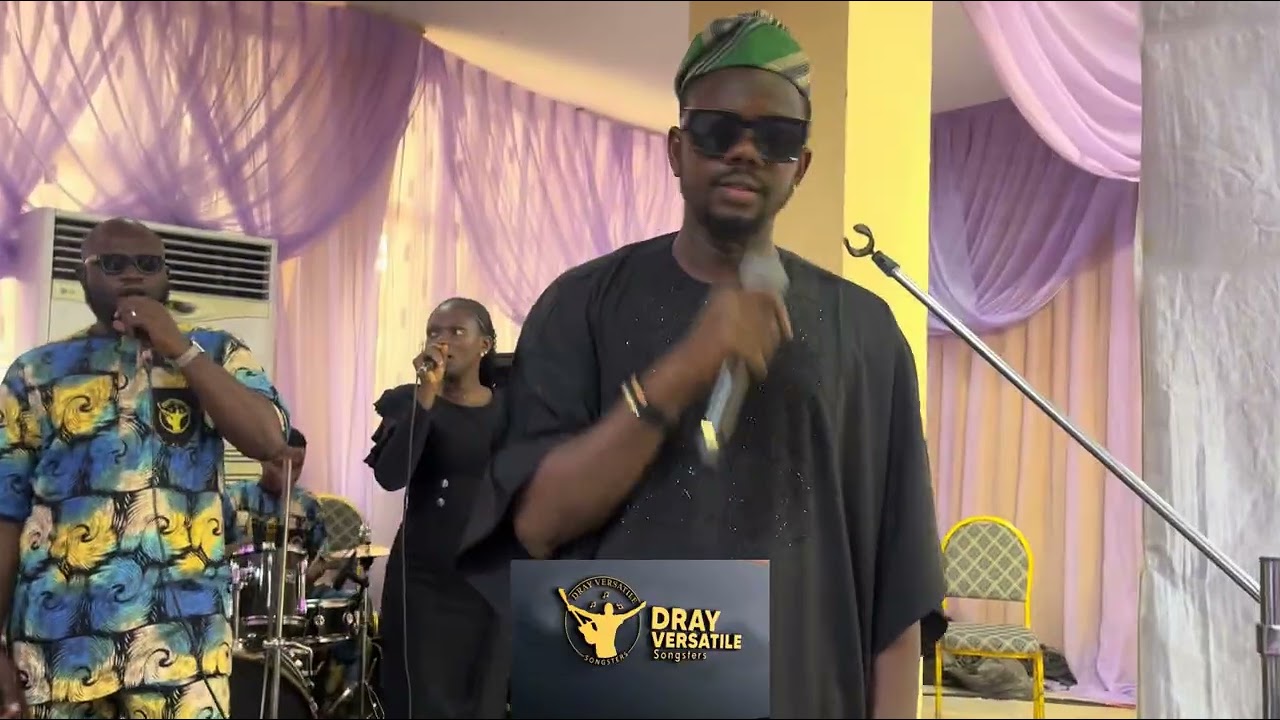 Dray Versatile @ the 80th birthday of Arowolo
