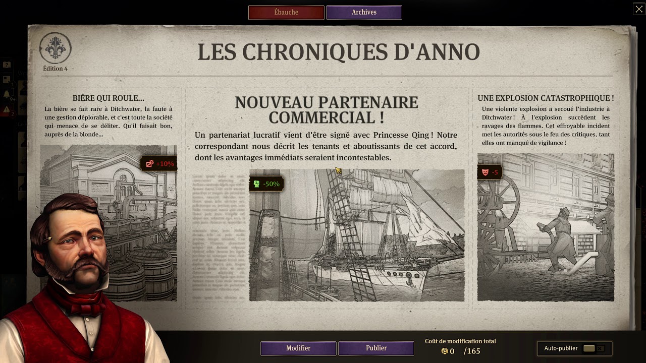 Anno 1800 "EP5 Escorte de navire + Première expédition"